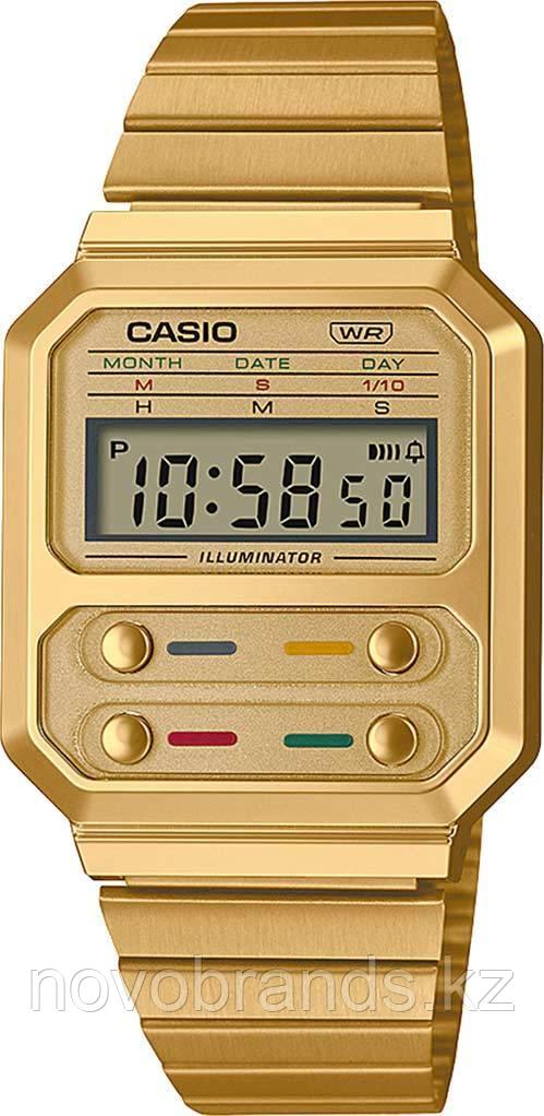 Наручные часы Casio Retro A100WEG-9AEF - фото 1 - id-p95908397