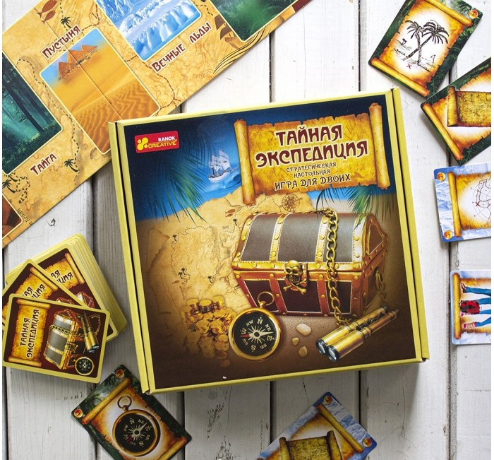 Настольная игра:Тайная экспедиция
