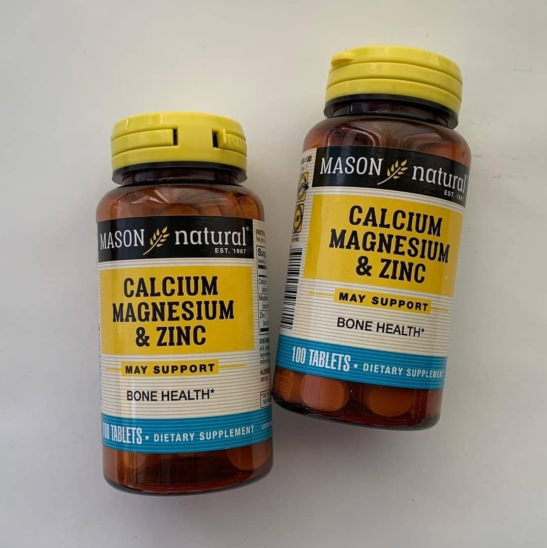 Купить Кальций Магний Цинк Таблетки 100