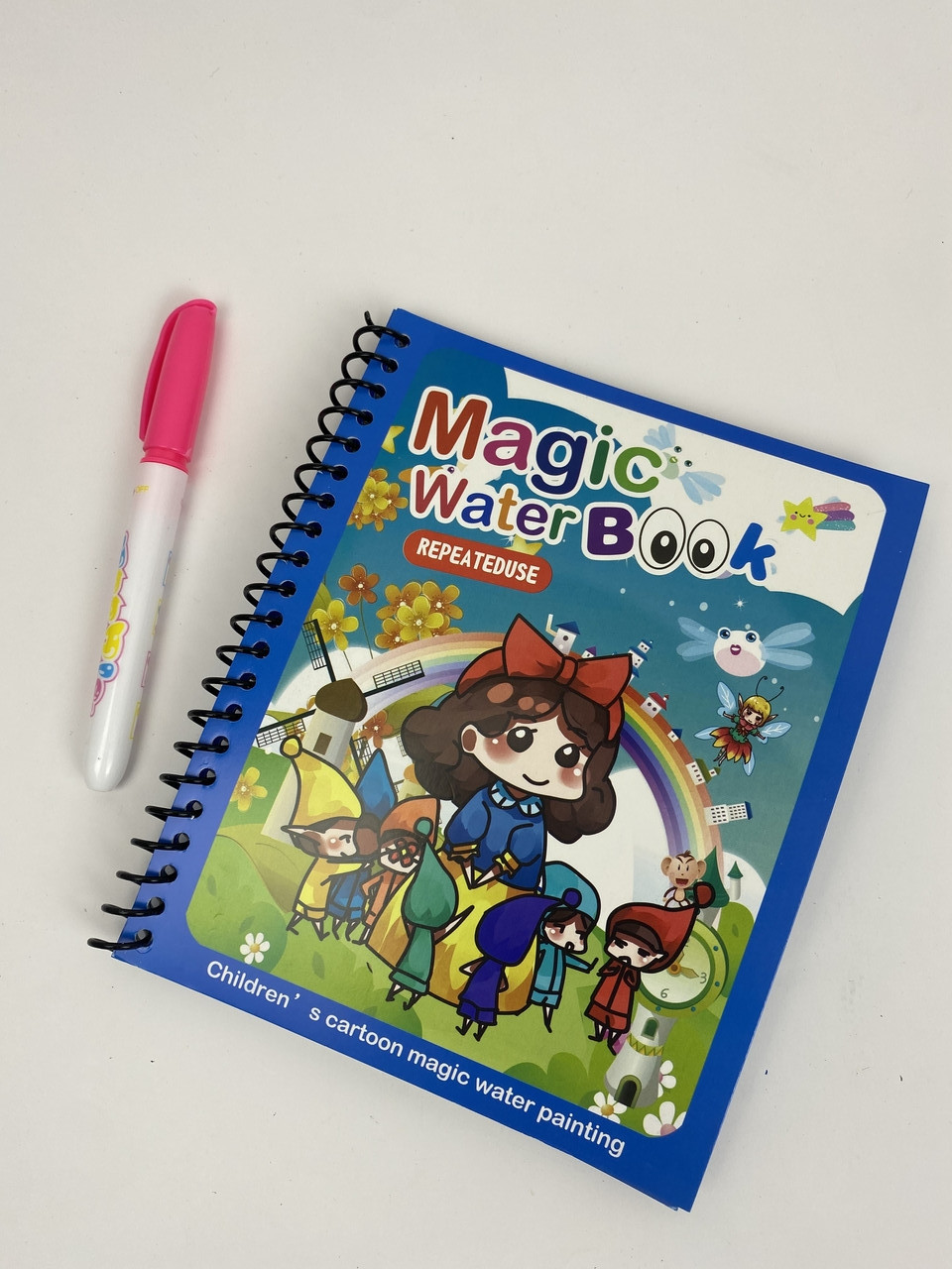 Водные раскраска Magic Water Book
