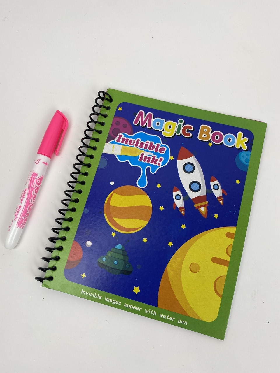 Водные раскраска Magic Water Book
