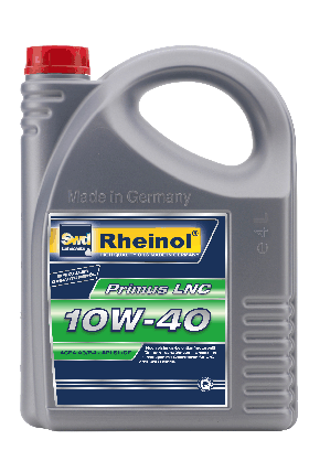 SwdRheinol Primus LNC  10W-40 - Полусинтетическое  моторное масло для двигателе работающих на газе, фото 2