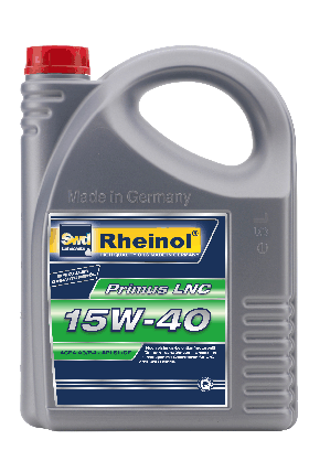 SwdRheinol Primus LNC  15W-40 - Полусинтетическое  моторное масло для двигателе работающих на газе, фото 2