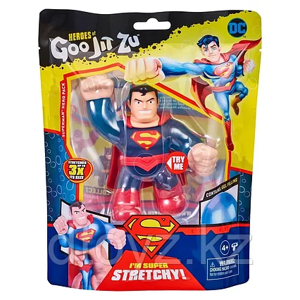 GooJitZu Игрушка Супермен тянущаяся фигурка 38683