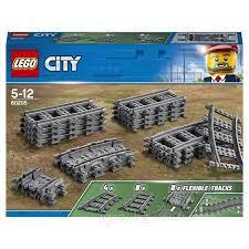 Lego Город Рельсы