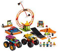 Lego Город Арена для шоу каскадёров