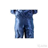 Комбинезон малярный многоразовый, серый, размер XL (JPC75g/XL), фото 4