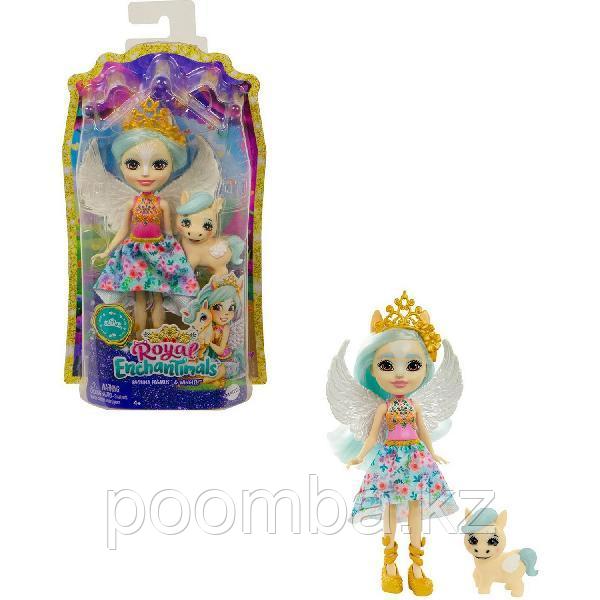 Кукла Enchantimals со зверюшкой Паолина Пегасус и Вингли Энчантималс