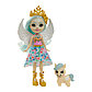 Кукла Enchantimals со зверюшкой Паолина Пегасус и Вингли  Энчантималс, фото 2