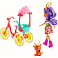 Кукла Enchantimals Велосипедисты Данесса с питомцем и транспортным средством  Энчантималс, фото 3