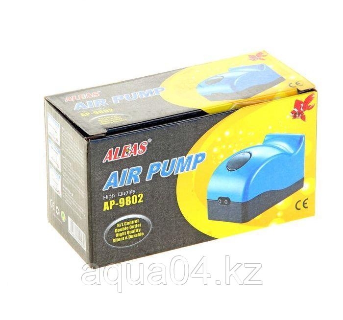 ALEAS AP-9802 Компрессор двухканальный