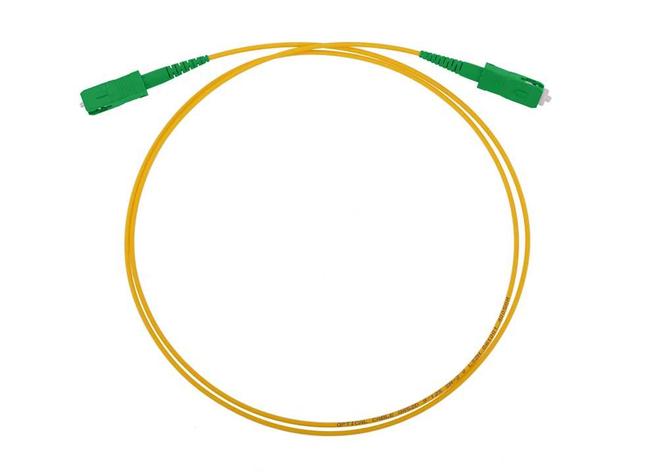 Оптический шнур  Patchcord SC/APC-SC/APC  3mm simplex LSZH - 5M, фото 2