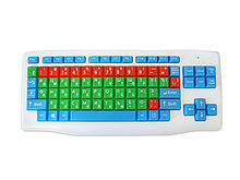 Клавиатура с большими кнопками для людей с ограниченными возможностями (Беспроводная)
