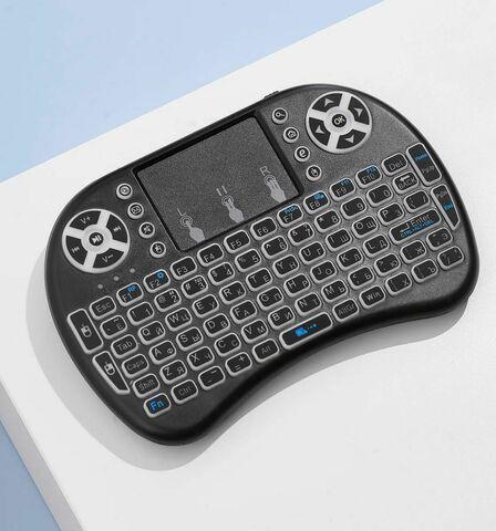 Мини-клавиатура с TochPad беспроводная с LED-подсветкой Rii i8 mini для ТВ-бокса / Android TV / компьютера - фото 8 - id-p95915846