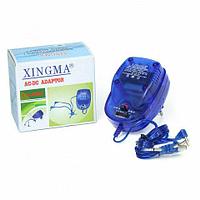 Блок питания универсальный сетевой AC-DC Xingma для мелкой техники и электроники (1,5 12 В / 500 мА)