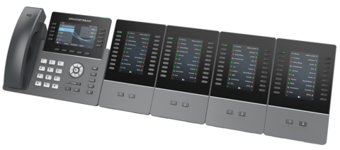 Grandstream GBX20 Модуль расширения клавиатуры для GXV3350 и GRP2615 - фото 2 - id-p95921323