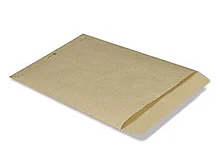 Конверт С5 (162х229мм) пакет,  коричневый