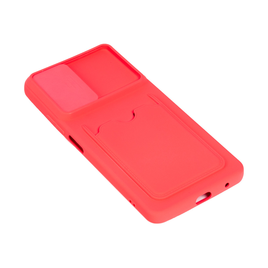 Чехол для телефона X-Game XG-S0821 для Redmi Note 10 Pro Розовый Card Holder