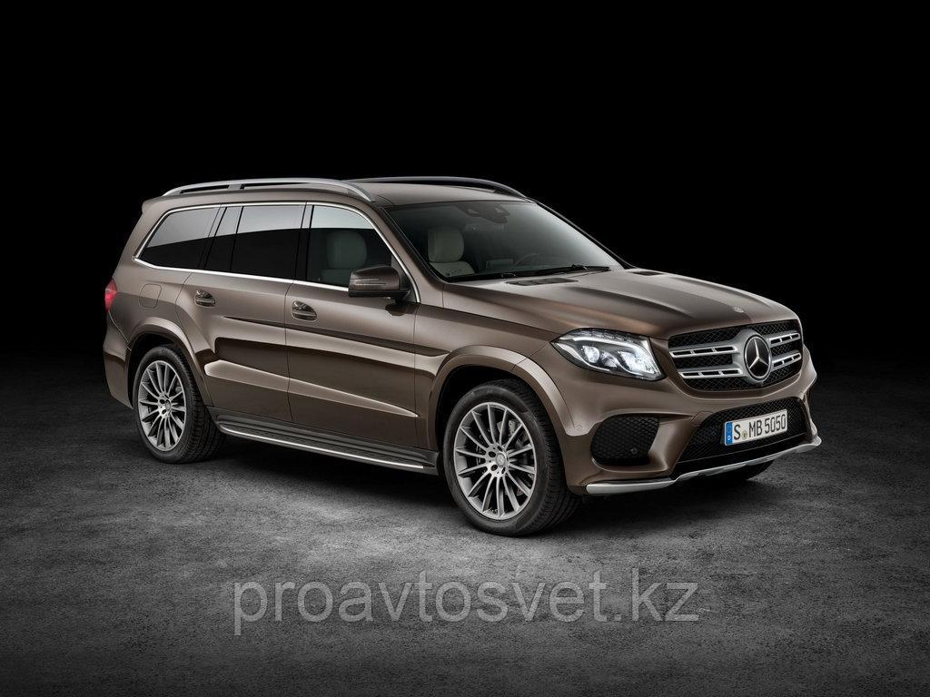 Доводчик дверей (присоски) для Mercedes Benz GLS (x166/x167) 2019-2020