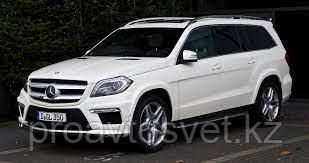 Доводчик дверей (присоски) для Mercedes Benz GL (x166) 2015+