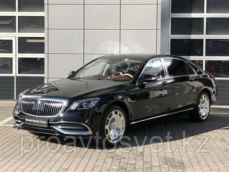 Доводчик дверей (присоски) для Mercedes Maybach (x222) 2015+