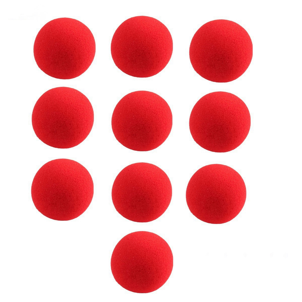 Поролоновые шарики 2,5см красные (оригинал)
