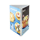 DEFLECTO 60101DL Трехсторонний холдер 1/3 А4 (евро), вертикальный, фото 3