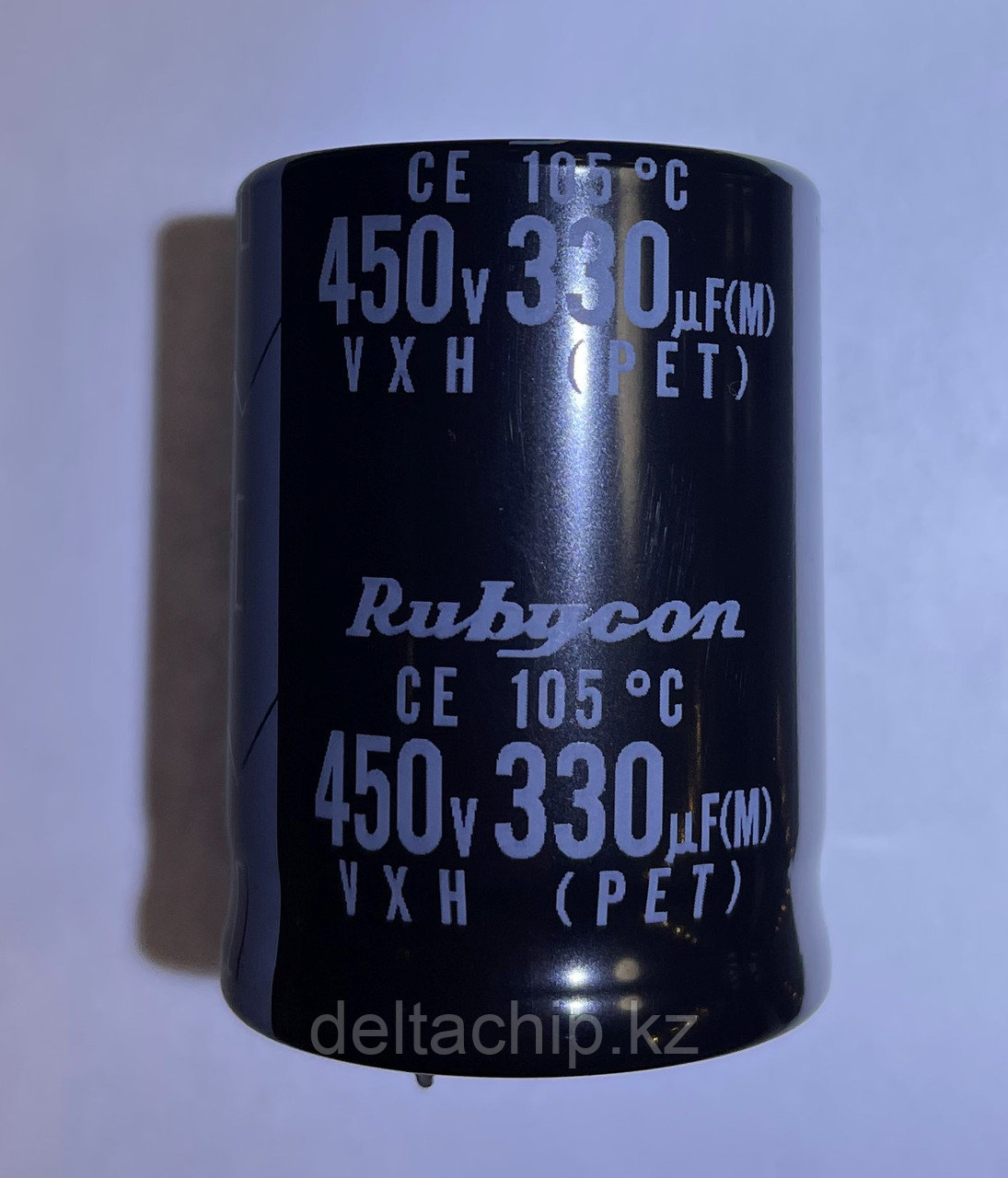 Конденсатор электролитический 330MF 450V 105C RUBYCON 30*50: купить с ...