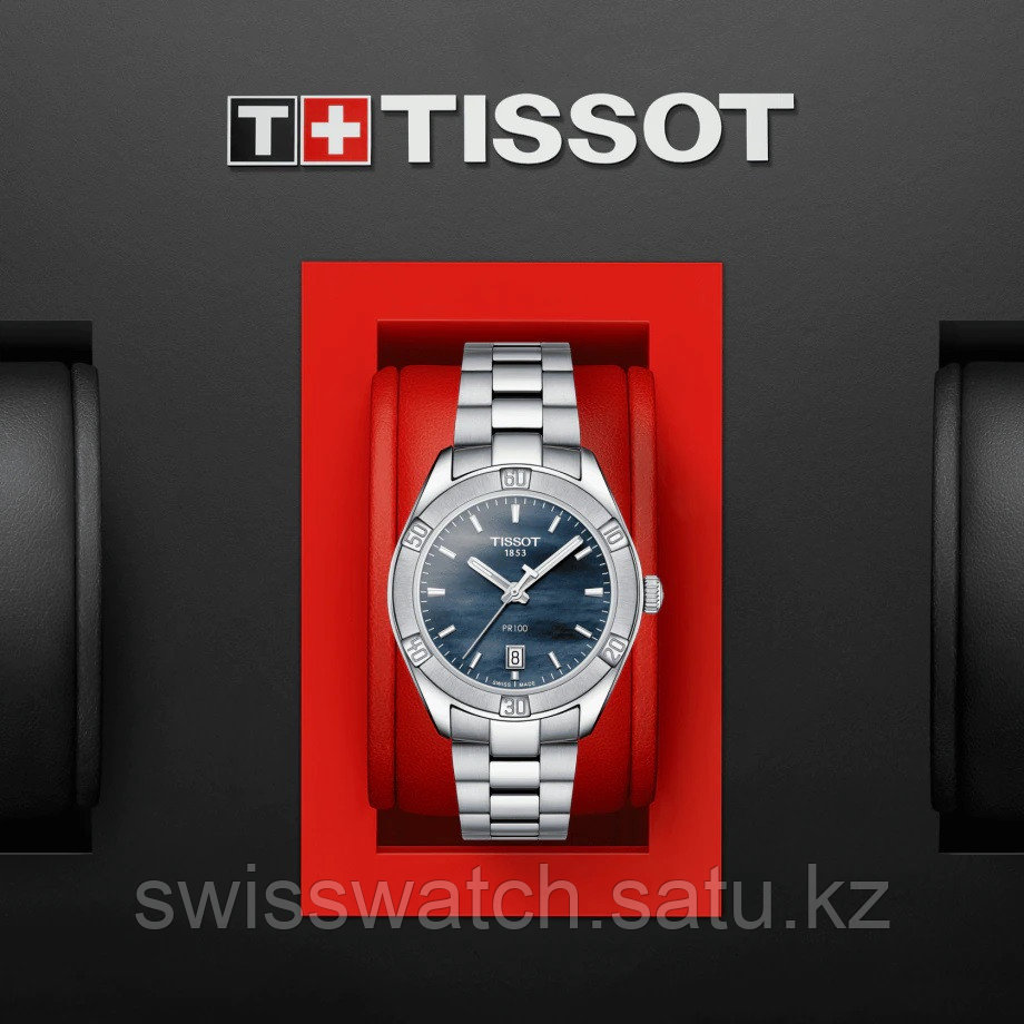 Наручные часы Tissot PR 100 Sport Chic T101.910.11.121.00 - фото 3 - id-p95925107