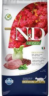 Фармина N&D Cat Quinoa Digestion ягненок и киноа для поддержки пищеварения, 0,3кг