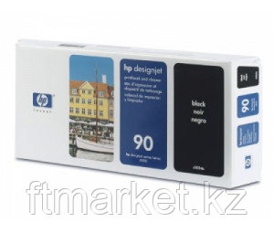 HP C5054A Black Printhead and Printhead Cleaner №90 for DesignJet 4000/4500., фото 1