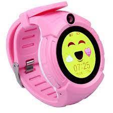 Детские смарт часы с Gps трекером Q360 (розовые)