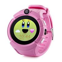 Детские смарт часы с Gps трекером Q360 (розовые), фото 3