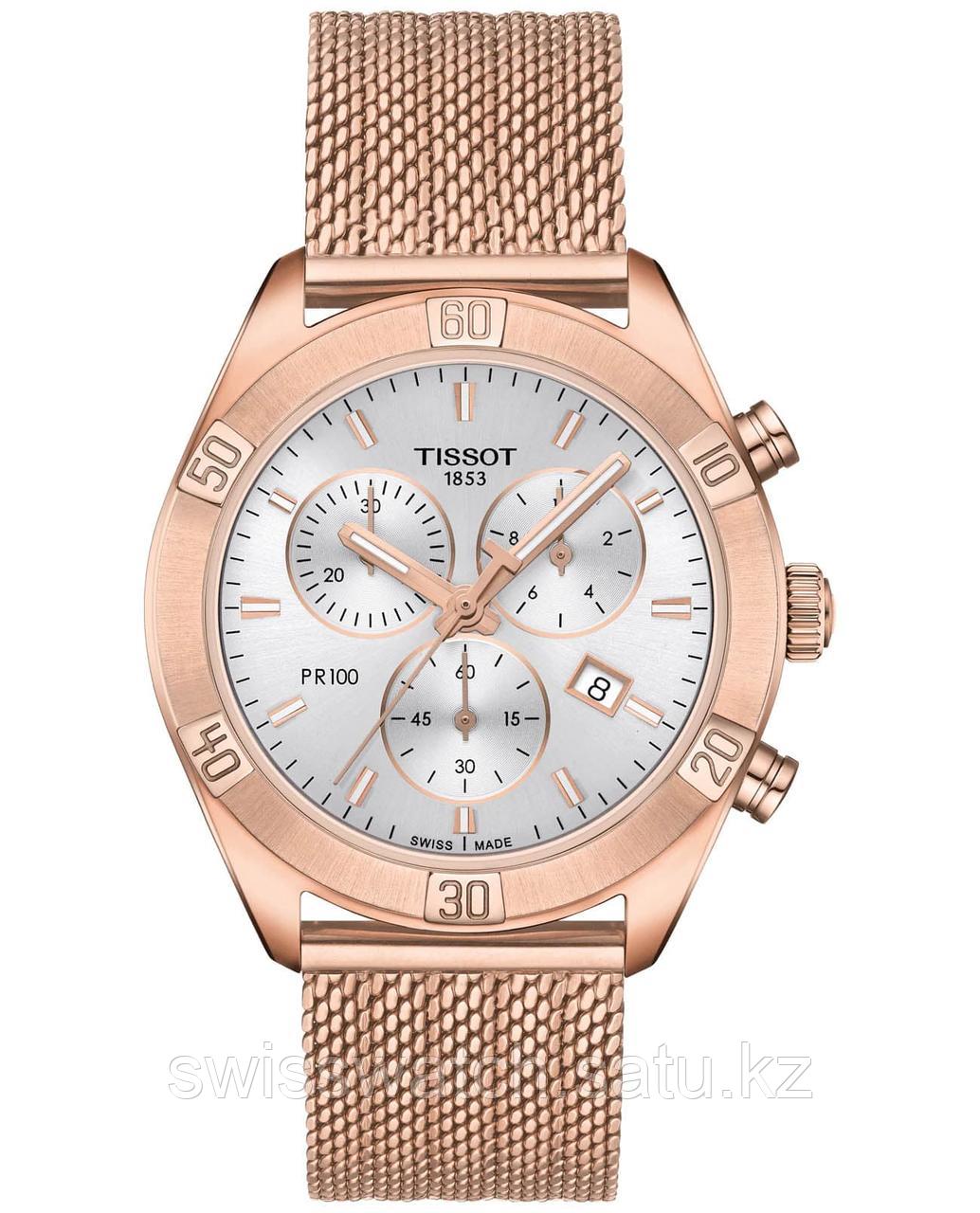 Наручные часы Tissot PR 100 Sport Chic Chronograph T101.917.33.031.00 - фото 1 - id-p95927097