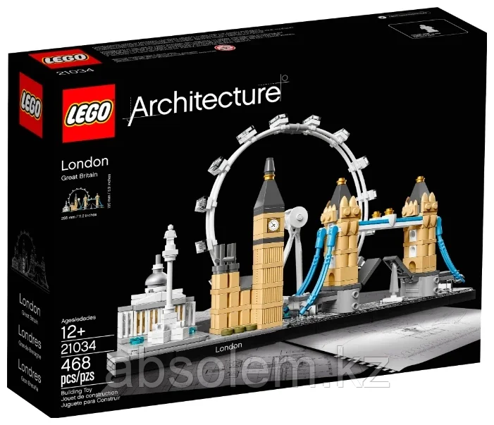 LEGO 21034 Лондон Architecture