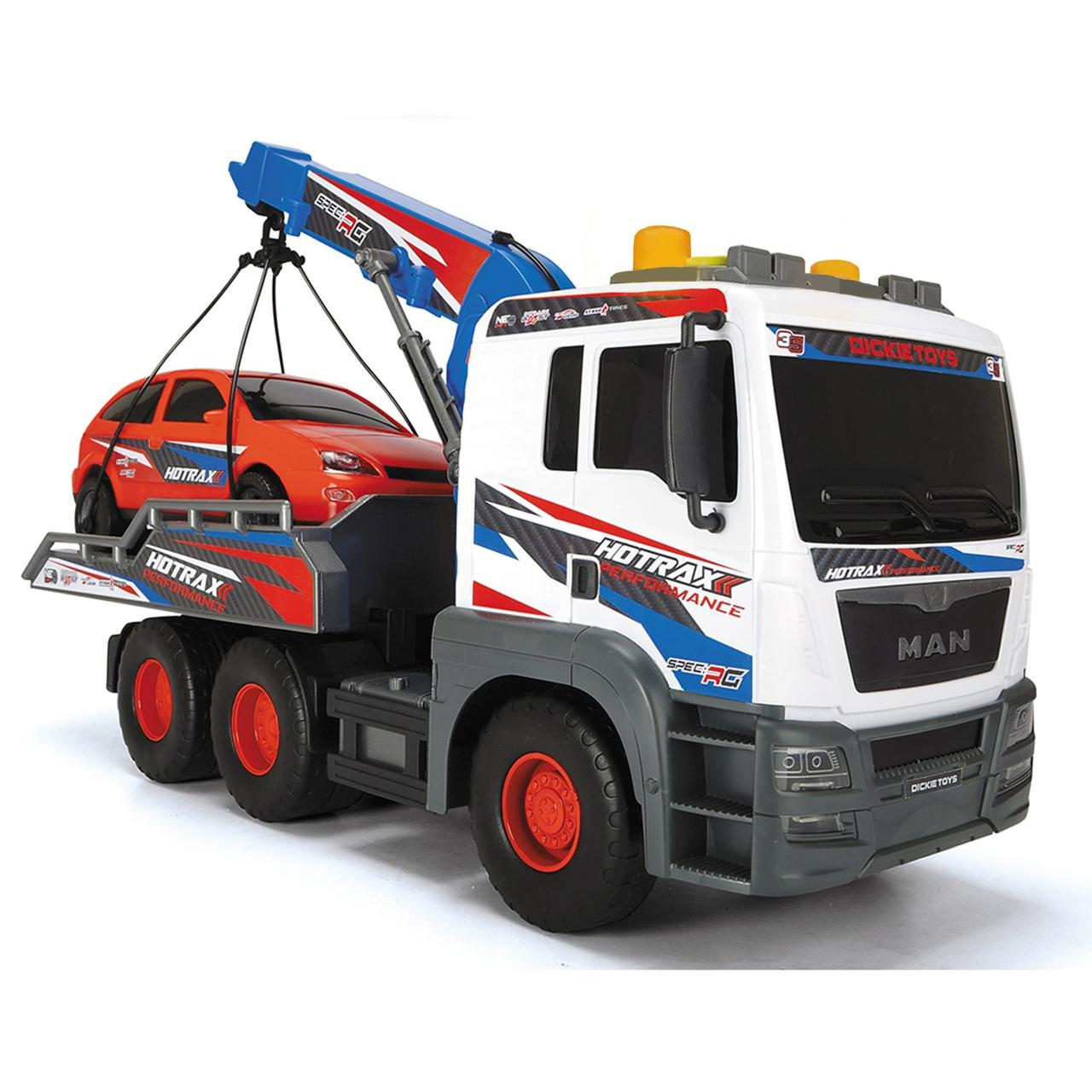 Dickie Toys Эвакуатор MAN, 55 см (свет, звук), фото 1