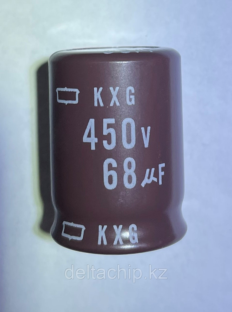 Электролитический конденсатор ELCAP 68mF 450V  NCC