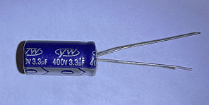 Электролитический конденсатор ELCAP 3.3mF 400V