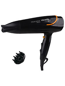 Фен VICONTE VC-3724 оранж.2,4кВт,2скор.3реж, фото 1