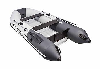 Лодка Таймень NX 2900 НДНД светло-серый/черный, фото 2