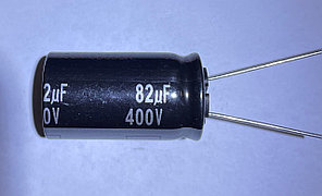Электролитический конденсатор ELCAP 82mF 400V 105C 18X31.5 RADIAL