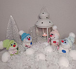 Интерьерная игрушка Снеговик, фото 6