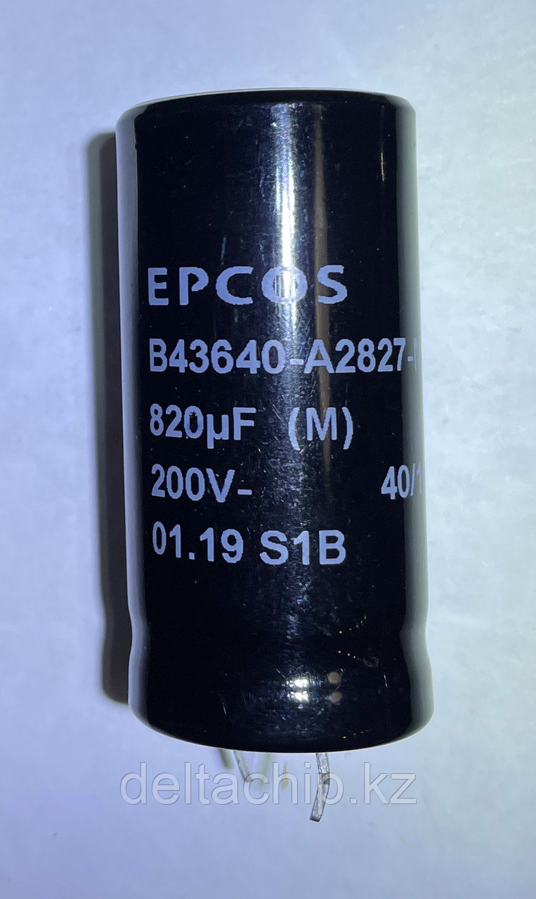 Электролитический конденсатор ELCAP 820mF 200V 22*45*105C  Snap-in
