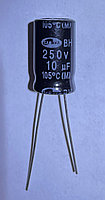 Электролитический конденсатор ELCAP 10mF 250V