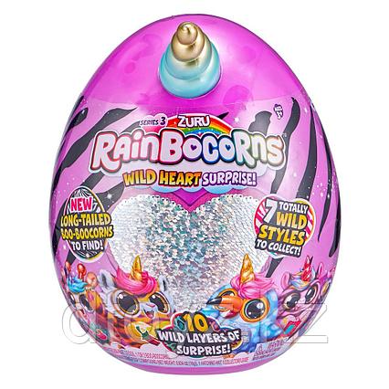 RainBocoRns S3 Wild Heart Игрушка плюш -сюрприз в яйце.