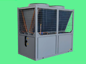 Чиллер и тепловой насос с водяным охлаждением и воздушным источником модели LSQWRF