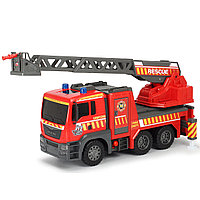 Dickie Toys Пожарная машинка MAN, 54 см (свет, звук)