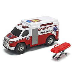 Dickie Toys Машинка скорой помощи, 30 см (свет, звук)