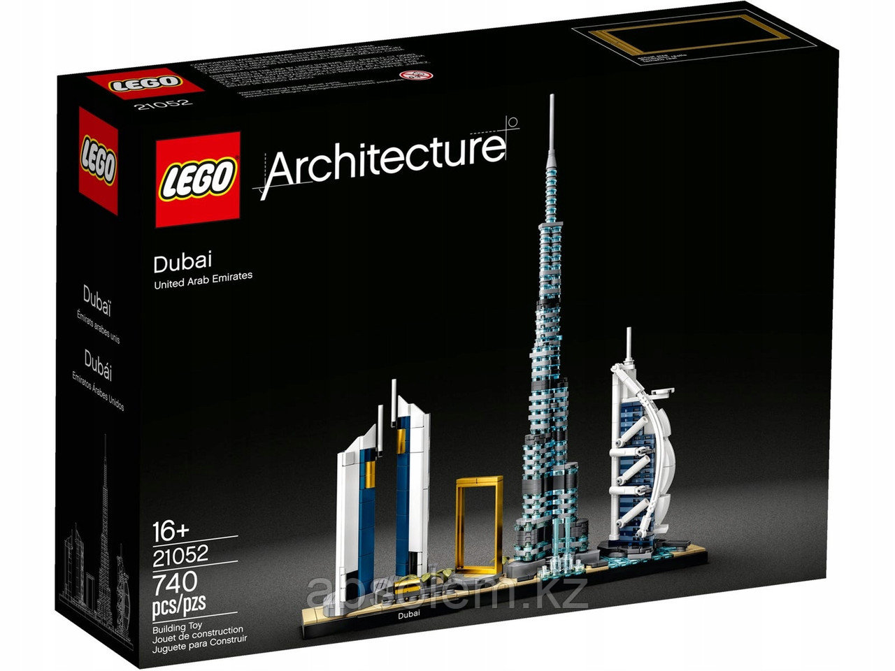 LEGO 21052 Дубай Architecture