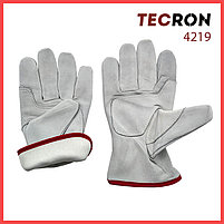 Спилковые перчатки Tecron 4219, фото 2